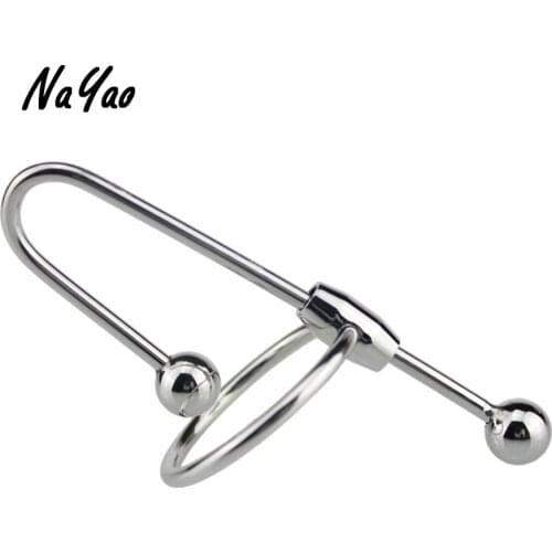 Stainless Steel Penis Plug Adult Toys Catheters Sounds Stretching Male Chastity Urethral Dilators Sex Toys for Men DB037