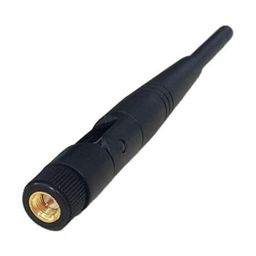 1PC 3G GSM Antenna Rubber duck 3dBi 850/900/1800/1900/2100MHZ Size 140mm long SMA