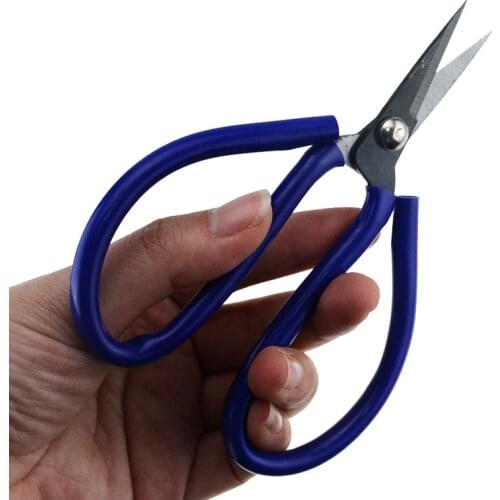 1pcs Small Size 4 Inch Random Color Handle Scissors Paper-Cut And Cloth-Cut Sewing Scissors Sewing Accessories