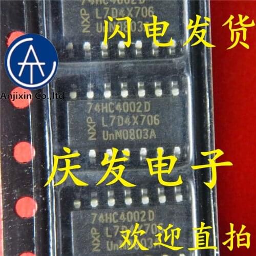 10pcs 100% orginal new real stock 74 hc4002d hc4002 new SOP 74-14 quality assurance