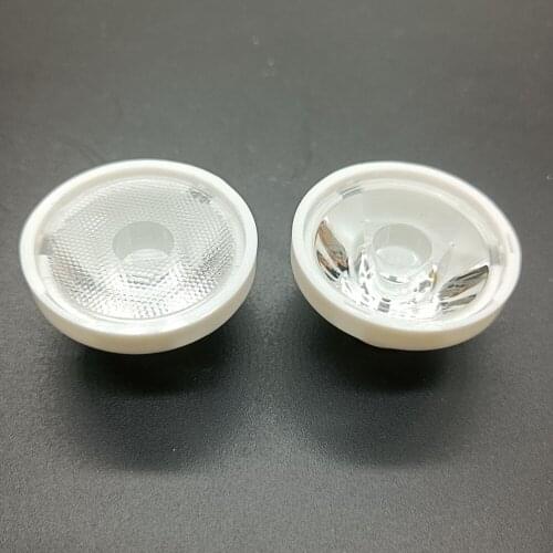 10 pcs 5 Degree 25 Degree 32.5MM Plastic PMMA Optical Led Lens For Cree CREE XHP70 MKR 7070 SMD LED Emitter Lamp Light