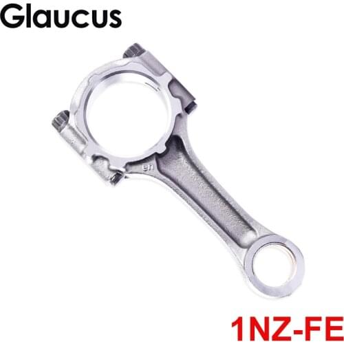 1NZ 1NZFE engine connecting rod for Toyota AVANZA ECHO /ECHO VERSO VITZ YARIS 16V 1497cc 1.5L 1999- 13201-59057 1320159057