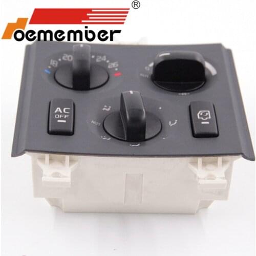 20508582 24V Switch Panel For Volvo Truck Combined Switches 85115380 20853478 21272395