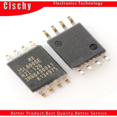 5pcs MX25L8006EM2I-12G 25L8006EM2I-12G MX25L8006E MX25L8006 25L8006E SOP-8 New original