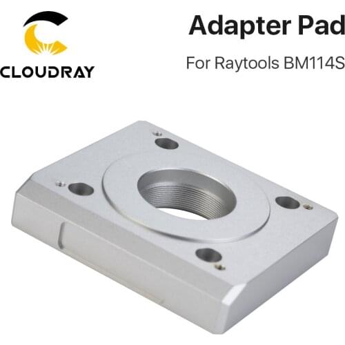 Cloudray BM114S Adapter Pad for OEM Design Connect Precitec CM2′′ Nozzle Connector