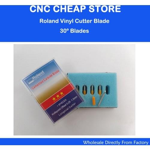 Free Shipping Knife Cutting Blade Roland GCC Refine 30 Angle Cutting Plotter Vinyl Cutter NEW