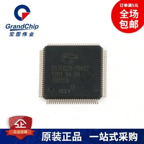 CY7C028-15AXI QFP100 IC New And Original