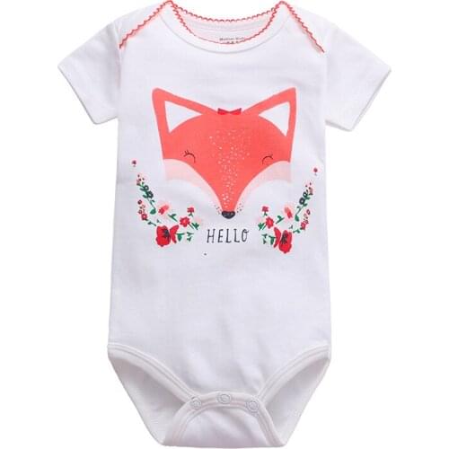 Newborn Baby Jumpsuit Infant Boy Girl Clothes Summer Bodysuit for Newborn Baby Clothing Baby Costume Baby Clothing