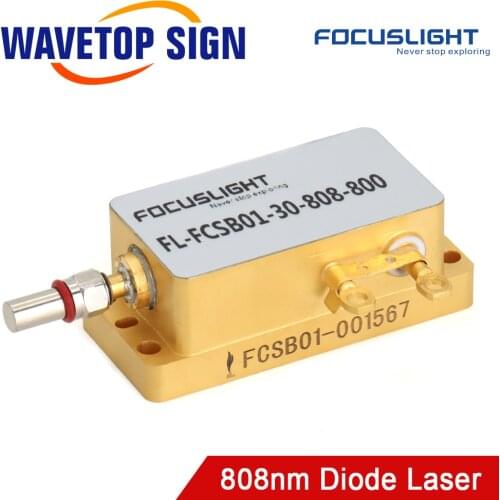 WaveTopSign FOCUSLIGHT 808nm Diode Laser Module 30W used for Cosmetic Hair Removal