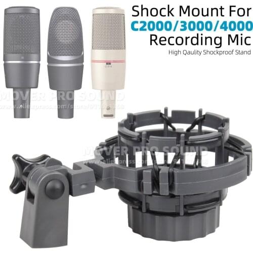 For AKG C3000 C4000 C2000 C 3000 2000 4000 B Spider Microphone Shock Mount Suspension Mic Stand Shockproof Anti Vibration Holder