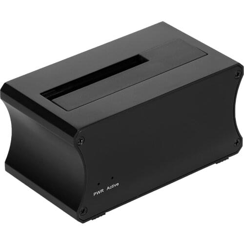 USB3.0 Hard Drive Docking Station 2.5/3.5'' SATA HDD/SSD Base High Speed Aluminum Alloy HDD Docking Station EU USPlug