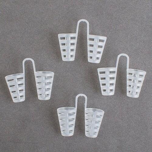 Breathe Aid Stop Snore Device Sleeping Aid Equipment Stop Snoring Healthy Care 4Pcs/Box Anti Snore Apnea Nose Clip Anti-Snoring