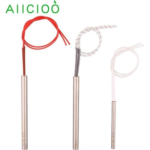 AIICIOO Electric Cartridge Heater Tubular Heating Element for boiling SUS304 12v 50W/100W