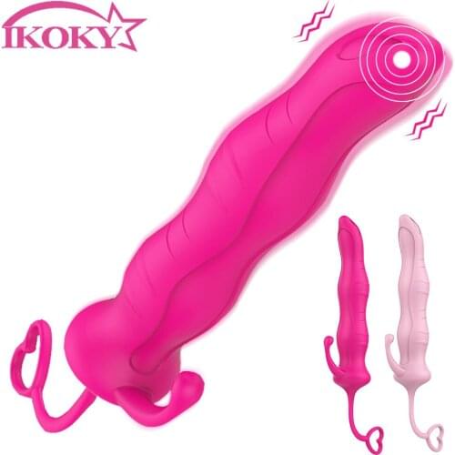 10 Frequency Tongue Oral Vibrator Vagina G Spot Clitoris Stimulator Female Masturbator Sex Toys For Women Couples With Ring