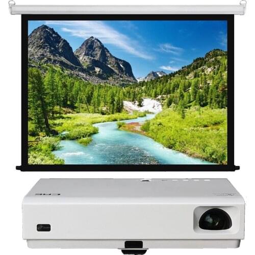 Full hd DLP projectors 3Led real 3D 4K 3lcd projector