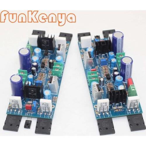 Channel 2.0 Home Audio Class AB KSA50 Power Amplifier Board 50W*2 Rear Class A Finished Board 5200 1943