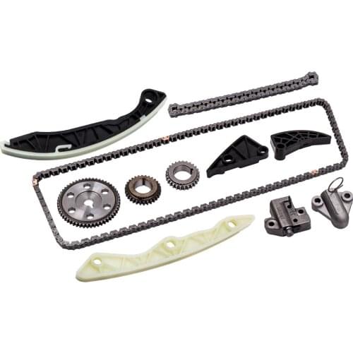 Timing Chain Kit For Hyundai Sonata for Kia Rondo FOR Optima Forte 2.4L DOHC G4KC 2006 24420-25002