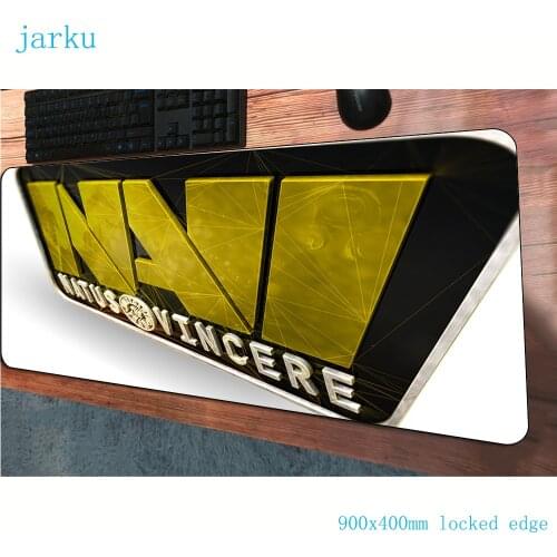 Natus vincere padmouse 900x400x3mm gaming mousepad game ergonomic mouse pad gamer computer desk gadget mat notbook mousemat pc