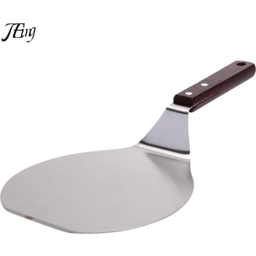 1PC Stainless Steel Pizza Peel Shovel Spatula Cake Lifter Paddle Baking Tray