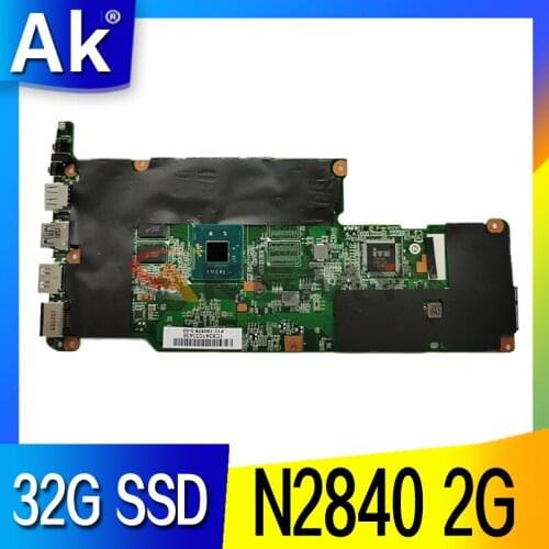 FOR Lenovo 300-11IBY Flex 3-1120 laptop motherboard 5B20J08434 N2840 2G