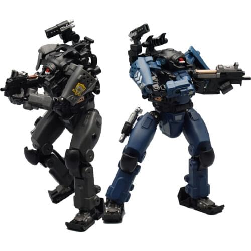 MFT Transformation SAS SAT EW-53 EW53 Special Forces AGS-03 Mech Action Figure Robot Toys