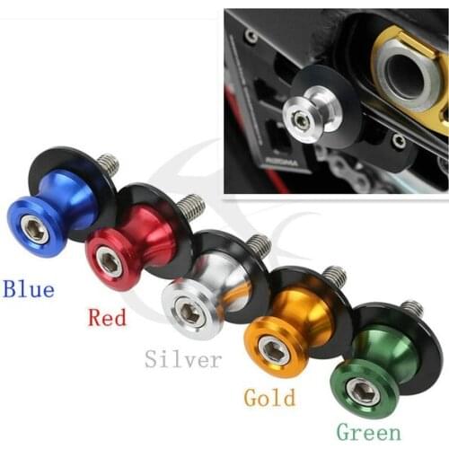 Motorcycle Swingarm Spools Slider Stand Screws fits CNC Aluminum Parts For HONDA CBR600RR CBR 600 RR 2007 2008 2009 2010 2011 20