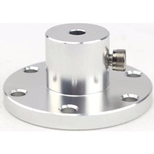 UniHobby 6mm/8mm/10mm/12mm/16mm Motor Shaft Coupling Mecanum Wheel Motor Shaft Hub Omni Wheel Shaft Hubs Aluminum Universal Hubs