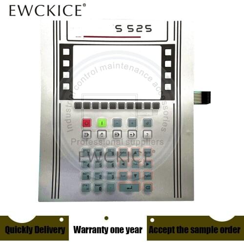 NEW S525 SS2S 5525 5S2S HMI PLC Membrane Switch keypad keyboard