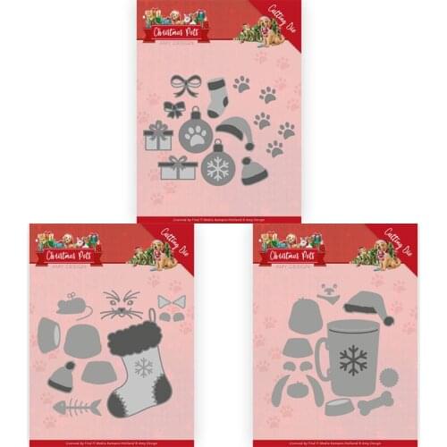 New Christmas sock hat cup metal Cutting Dies Stencils DIY Scrapbooking Paper/photo Cards Embossing Dies