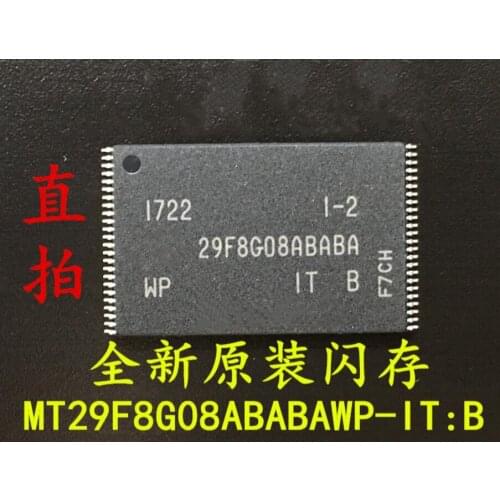 Module MT29F8G08ABABAWP-IT:B W78E516BP-40 PIC18F24K20-I/SS S29GL512S10TFI020 1PCS-100PCS Original authentic