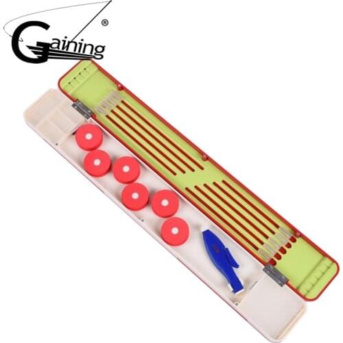 Gaining 50CM Durable Fishing Line Box 3 Layers Storage Box for Fishing Line Multi-purpose Fishing Gear Tackle Box