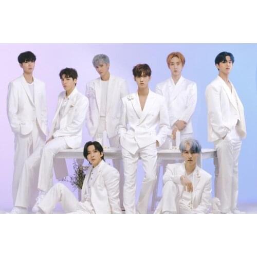 Custom PENTAGON Poster Classical Cloth Print Poster For Bedroom Poster Canvas Fabric Poster 30X45cm Art Home Decoration 0622