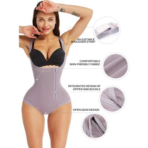 Slimming Belt Corrective Underwear Shapewear Butt Lifter Reductive Strip Fajas Body Shaper Waist Trainer Corset Modeling Strap