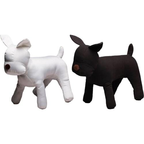 Practical Cotton Dog Model Dog Sets Dog Clothes Display Mannequin for Pet Store Pet Clothing Apparel Collar Decorations Show