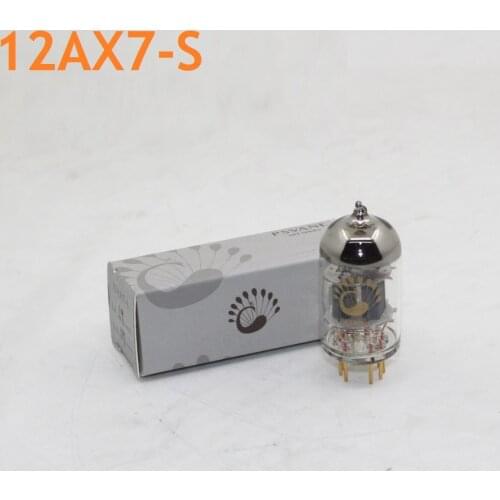 PSVANE 12AX7 Vacuum Tube 12AX7-S Classic Electron Tube Preamp Amplifier Tubes Replace ECC83