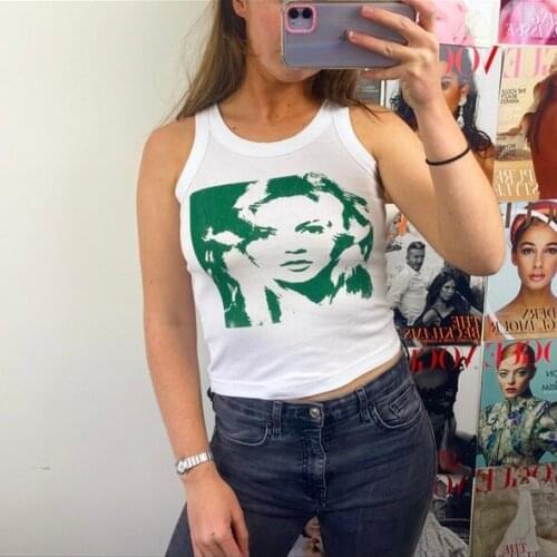 Puloru Women's Cropped Tank Tops