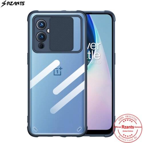 Rzants For Oneplus 9 Oneplus 9 Pro Phone Case Soft [Lens Protection] Hybrid Slim Clear Cover Double Casing Phone Shell