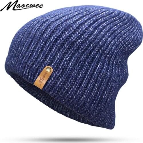 Wool Cap Knitted Hat Winter hat Male Outdoor Ski Beanies For Men Women Skullies Beanies Balaclava Mask Gorras Scarf Cap Bonnet