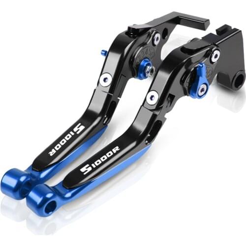 For BMW S1000R 2015 2016 2017 motorcycle brake clutch lever CNC folding telescopic high quality with laser marking