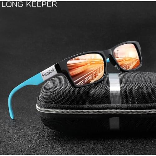 Vintage Polarized Sunglasses Men Classic Rectangle Driving Sun Glasses For Woman Male Car Driver Anti-glare Goggles UV400 Oculos