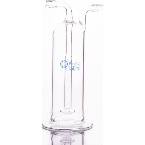 Steel gas washing bottle ,Capacity 150ml,Lab Glass Gas Washing Bottle steel,Shisha hookah