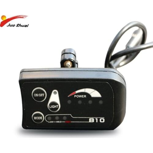 LED Display Waterproof or Normal Connector E bike Cycling Speed Meter Connect Ebike Headlight and Controller Bike Accessories