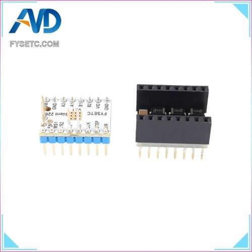 TMC2209 v3.0 Stepping Motor Driver Stepsticks Mute Driver With Silent Step Stick Protector Motor Driver VS TMC2208