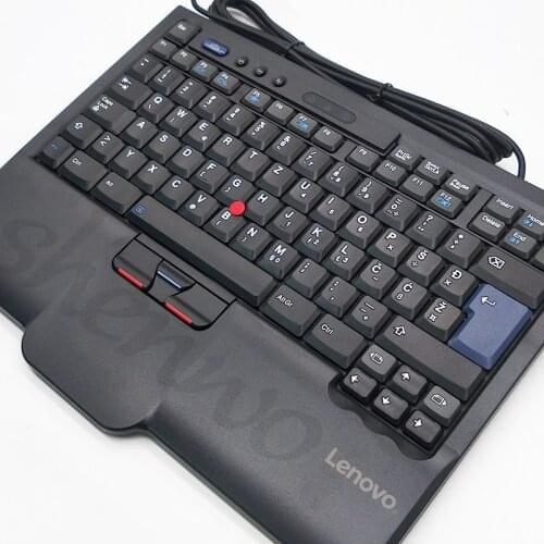 SK-8845CR UltraNav USB Keyboard 00MV967 46W6741 Slovenian Brand New Original WITH Mouse Trackpoint for Lenovo KVM Server