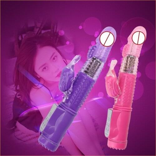 Vibrator 12 Speed Strong Rabbit Clitoris Stimulator G-spot Massager Sex Toys For Women Female Masturbator Sex Shop vibrators