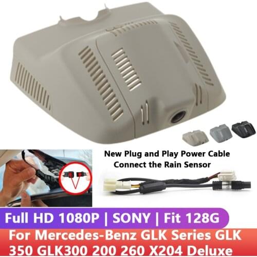 HD Easy to install Car DVR Video Recorder Dash Cam Camera For Mercedes-Benz GLK Series GLK 350 GLK300 GK200 GK260 X204 2011~2019
