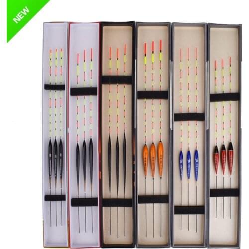 High Quality Fishing Float Wooden Buoy Float 2 Set Barguzinsky Fir Float Bobber Floating Drift Box Fishing Tackle Accessory