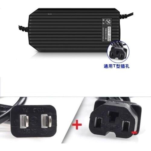 Scooter battery Charger 72V Output PC Plug Electric Bike Power Battery Charger chargeur de scooter cargador de moto