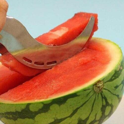 1Pcs Stainless Steel Watermelon Slicer Cutter Multifunction Fruit Fast Cutter Fruit Vegetable Tools Kitchen Accessories