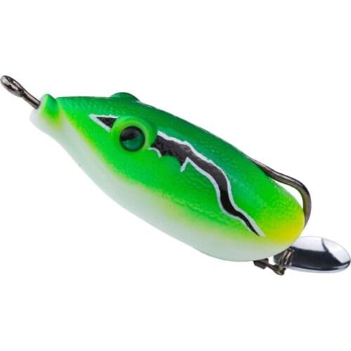 OBSESSION 1pc 6cm13g Frog Ray Fishing Lures Topwater Frog Artificial Minnow Crank Soft Bait Wobblers Fishing Tackle Accessaries